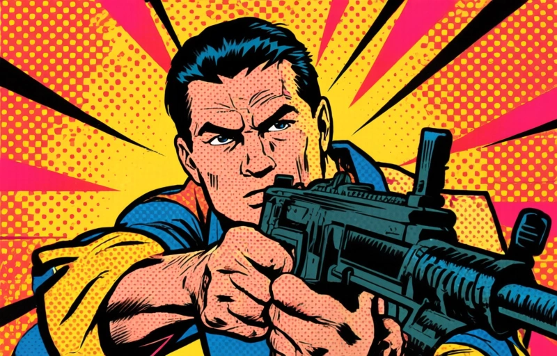 Visuelle Darstellung von Boxen in Las Vegas