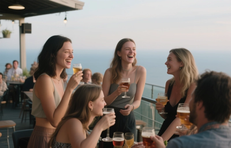 August Skye: Skye High Happy Hour auf OFTV im Trend