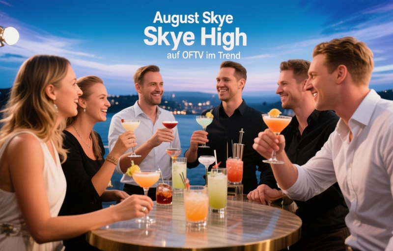 Visuelle Darstellung von August Skye