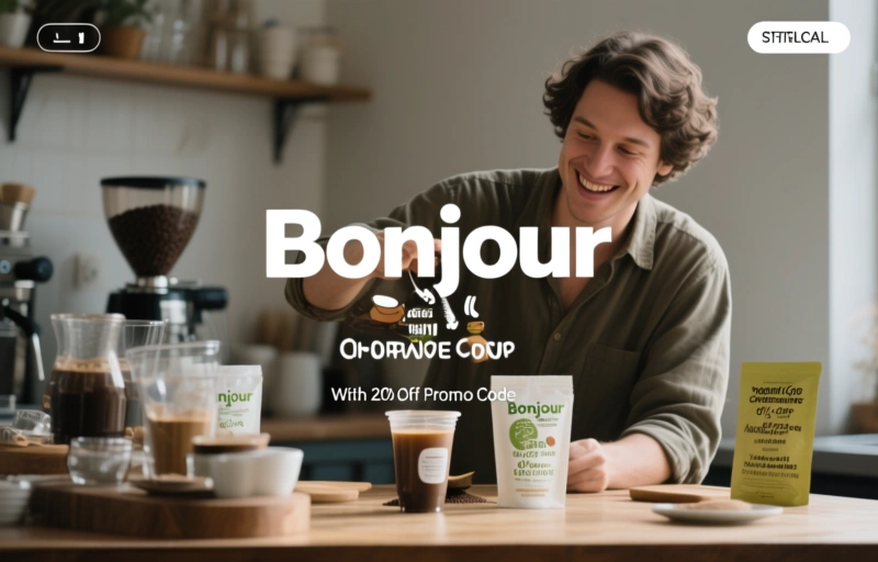 Bonjour Drink: Natural Coffee Alternative with 20% Off Promo Code