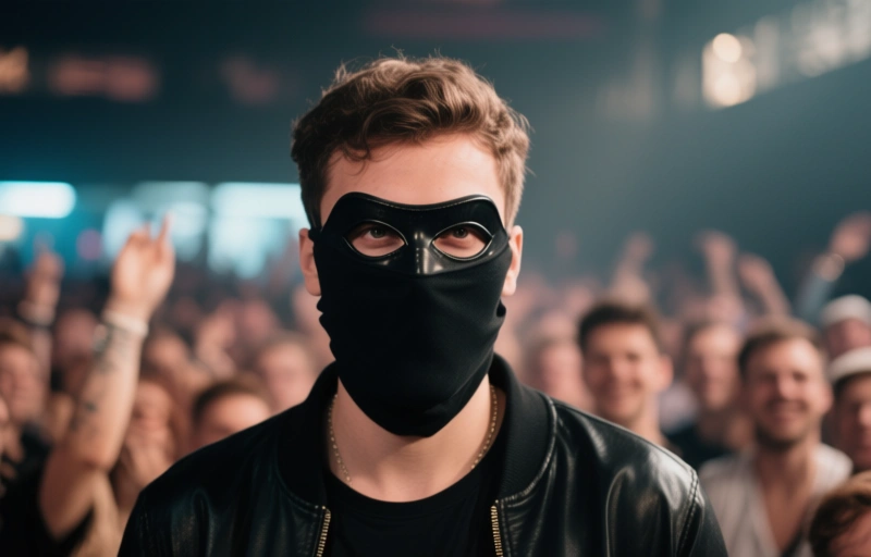 Visuelle Darstellung von The_Masked_Guy