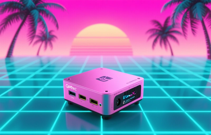 GMKtec EVO-X3 Mini PC: OCuLink and Ryzen AI MAX+ PRO 495