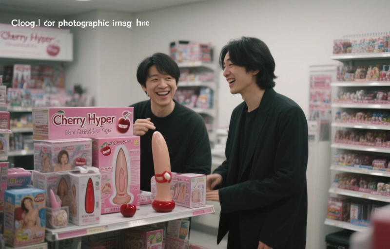 Cherry Hyper: Seraku Toys' New Onahole Hits Shelves