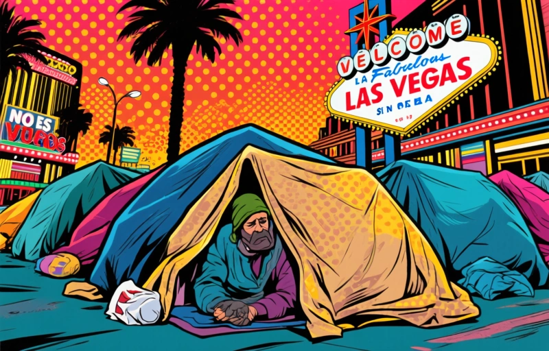 Visual representation of Trágico accidente en Las Vegas