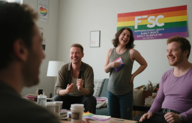 FSC Pride Drive: Supporting LGBTQ+ Rights in Adult Industry