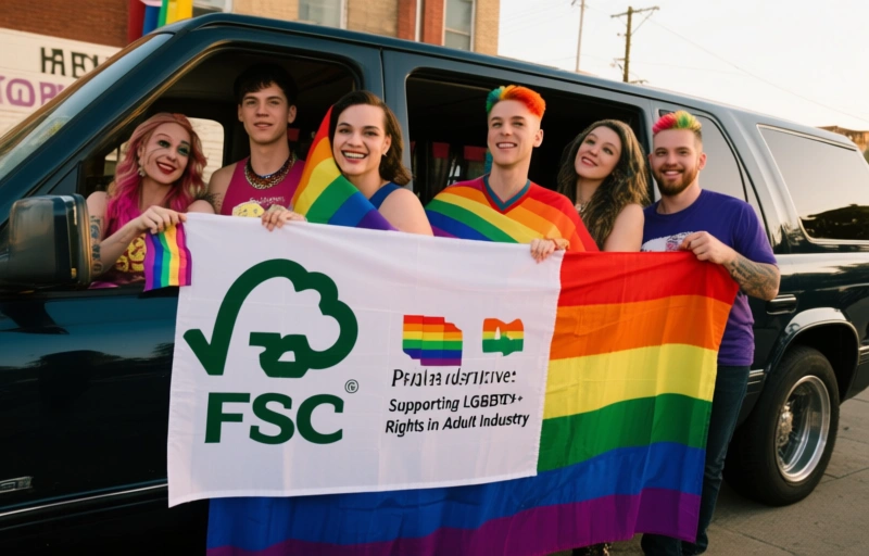 Visual representation of FSC Pride Drive