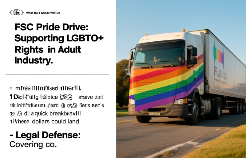 Visual representation of FSC Pride Drive