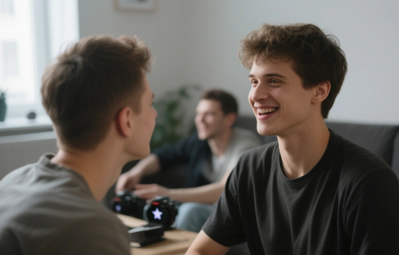 htownje: Ein aufstrebender Star auf Chaturbate im Fokus