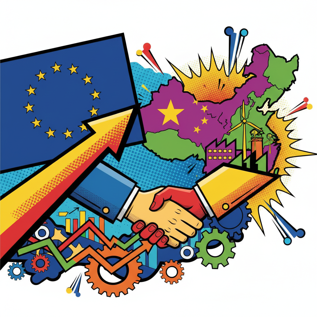 European Firms Double Down in China at Qingdao Summit
