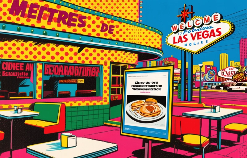 Cierre de otro restaurante de desayunos en Las Vegas