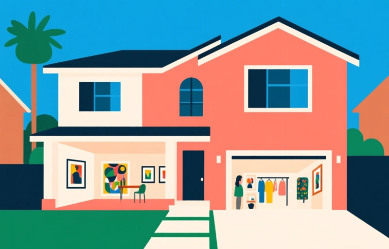 Art-Led Staging Sells Sherman Oaks Home in 2 Weeks