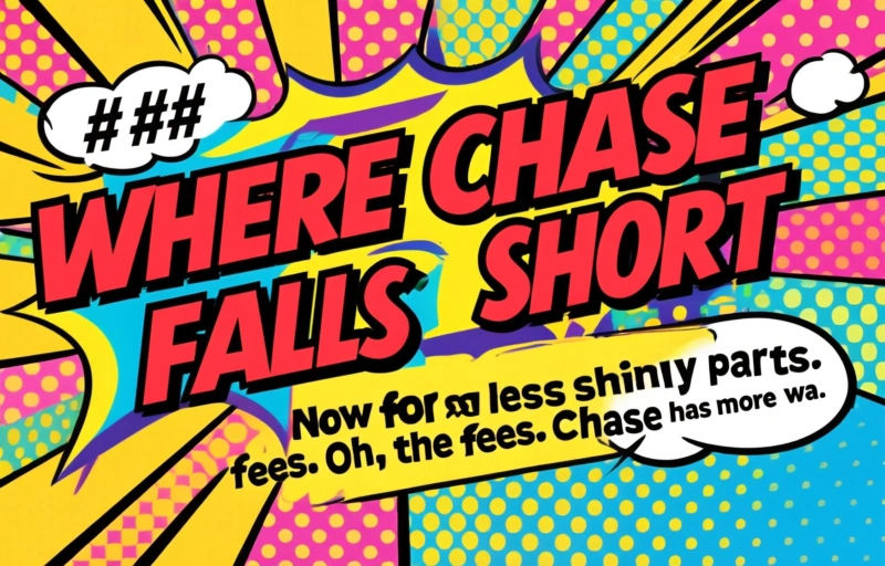 Visual representation of Chase Bank Review