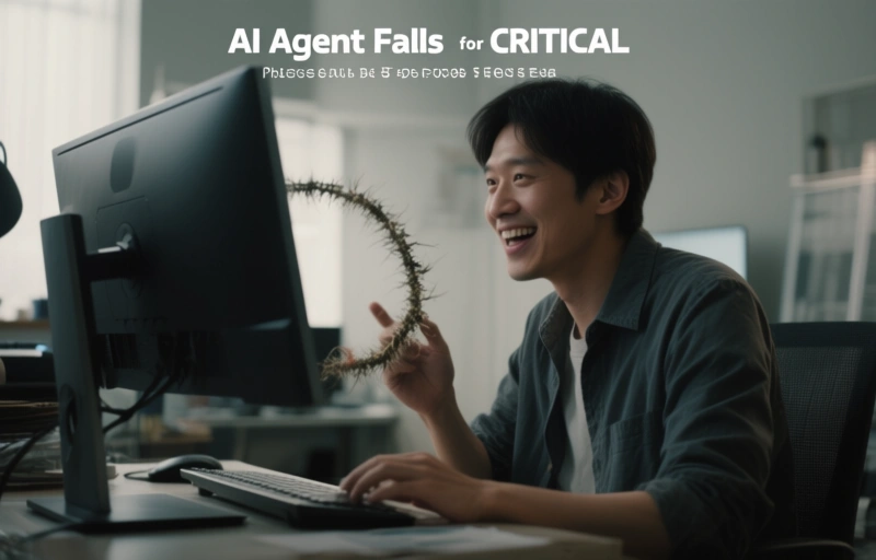 AI Agent Falls for Phishing, Exposes User Data