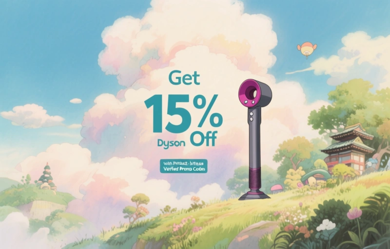 Get 15% Off Dyson Products with These Verified Promo Codes