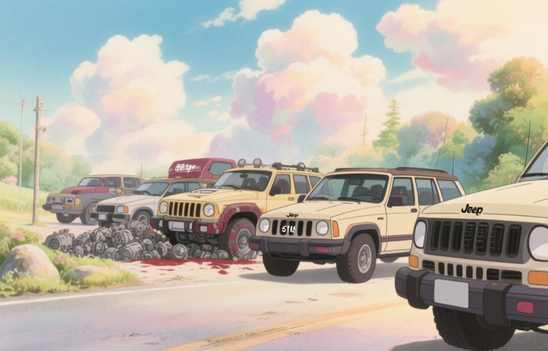 Jeep Recalls 61K Cherokees for Transfer Case Failure