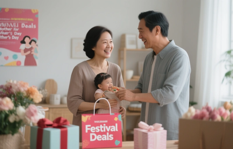 Festival Deals for Mother’s and Father’s Day