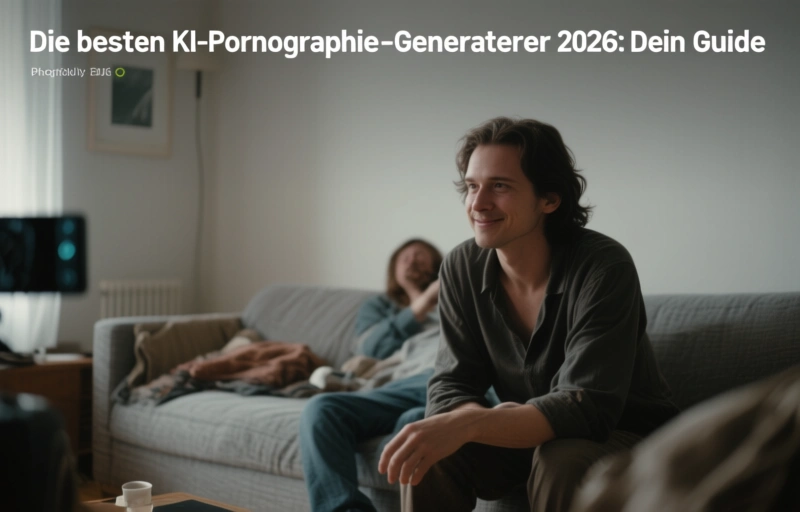 Die besten KI-Pornografie-Generatoren 2026: Dein Guide