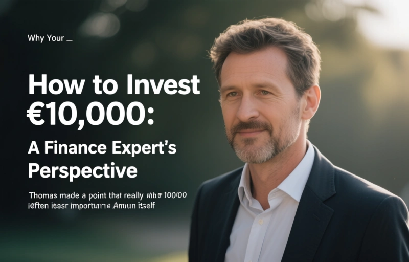 Visual representation of How to Invest €10,000