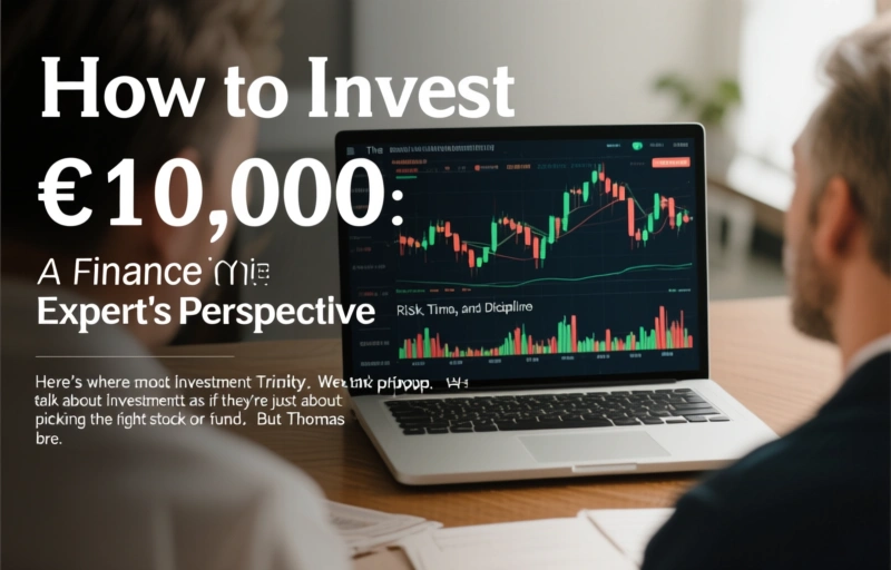 Visual representation of How to Invest €10,000