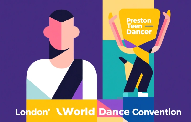 Preston Teen Dancer Wins Big at London's World Dance Convention