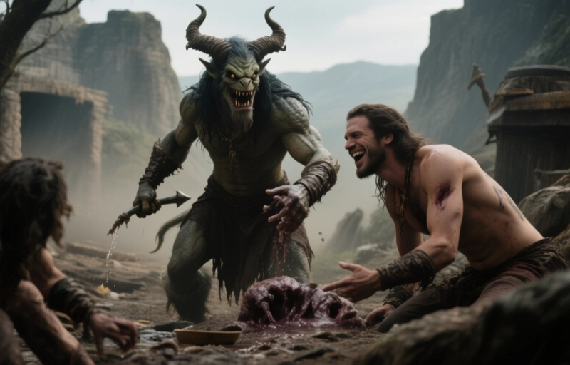 Monster Porn Returns: The Insatiable Minotaur Part 2