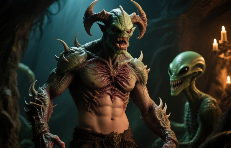 Visual representation of Monster Porn Returns