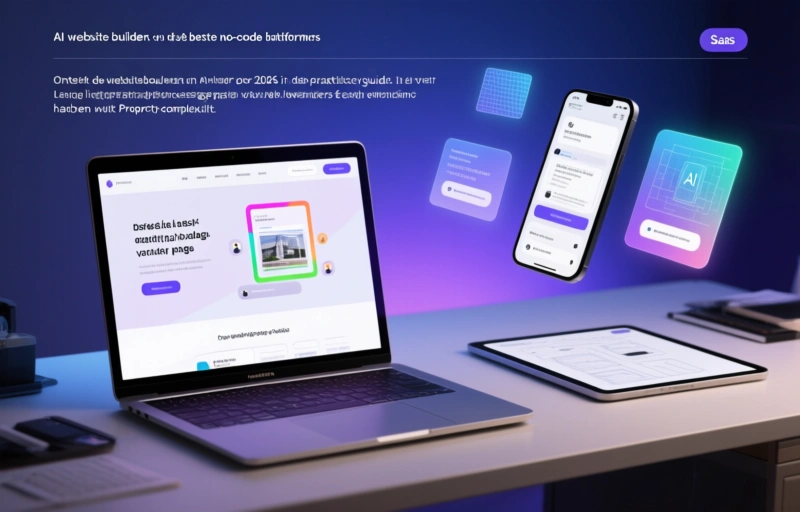 AI website bouwen: de beste tools voor 2026