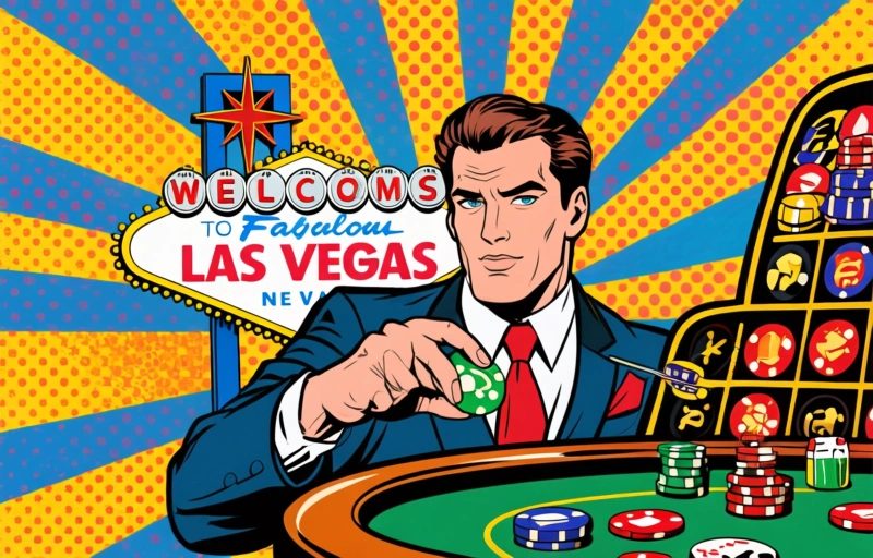 Representación visual de Guía de los Mejores Casinos Online de Las Vegas para España