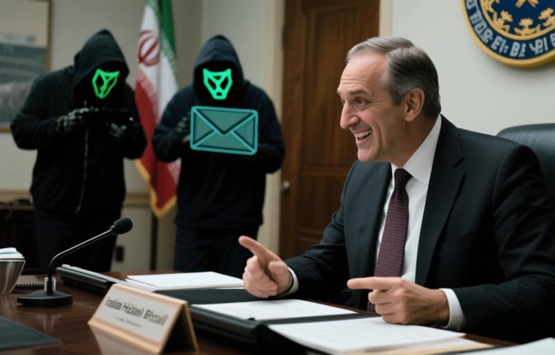 Iranian Hackers Breach FBI Director's Personal Email