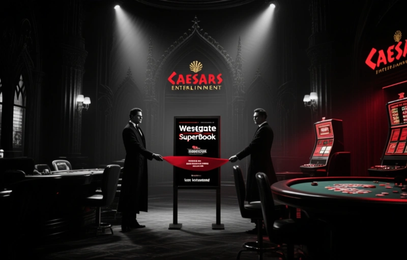 Caesars neemt Westgate SuperBook over: einde van een tijdperk
