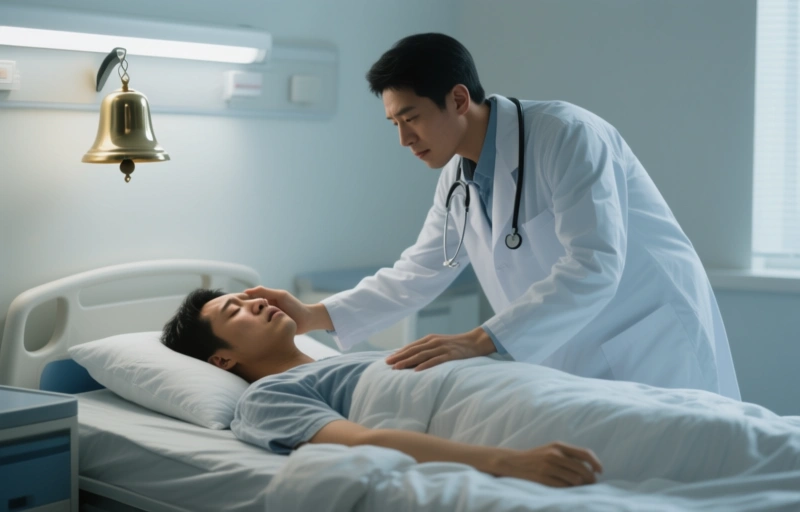 Visual representation of A Doctor's Wake-Up Call