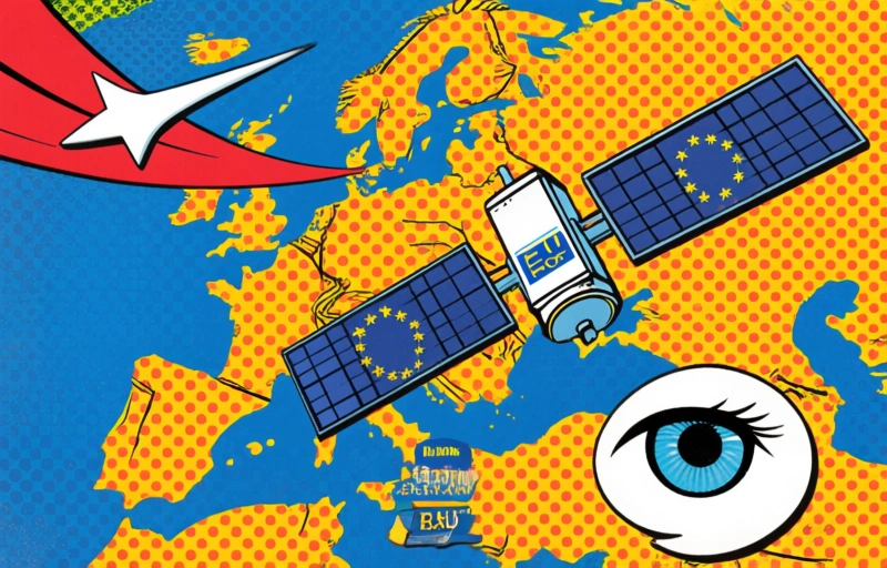 Starlink and Amazon Eye EU Satellite Spectrum Deal