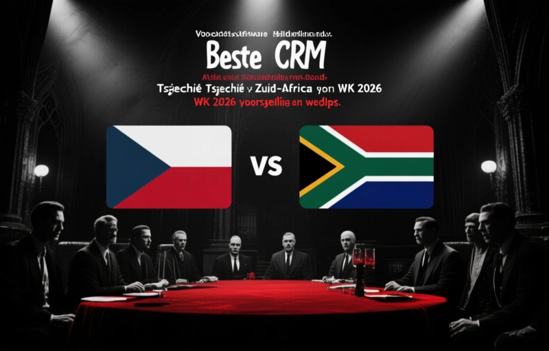 Tsjechië vs Zuid-Afrika: WK 2026 voorspelling en wedtips