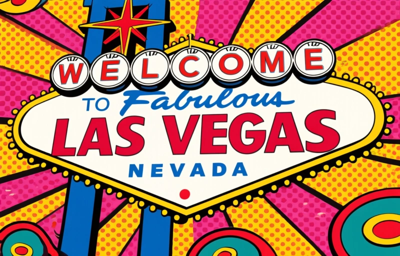 Visuaalinen esitys aiheesta Parhaat Las Vegas -kasinot verkossa