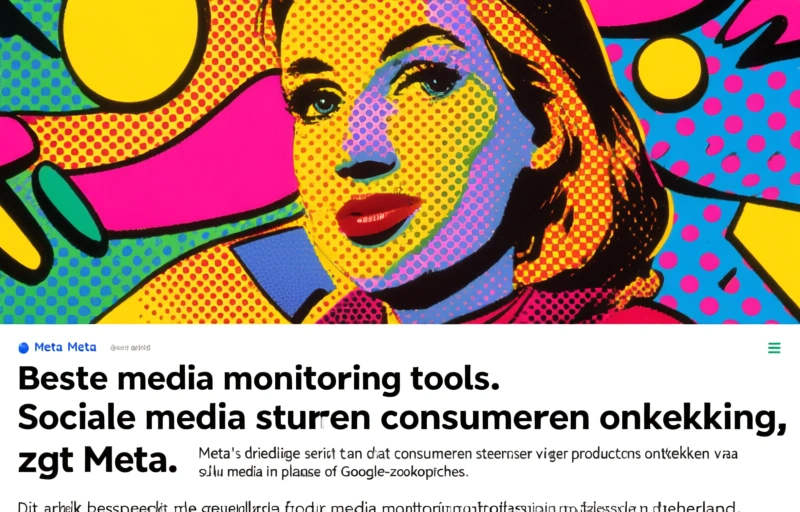 Sociale media sturen consumentenontdekking, zegt Meta