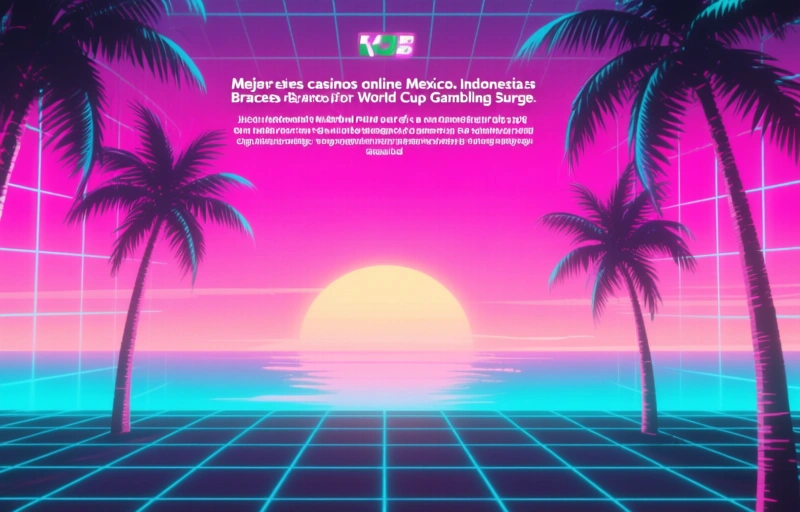 Indonesia Braces for World Cup Gambling Surge