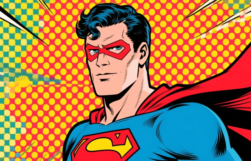 Visuele weergave van Ongewild Superheld op TF1