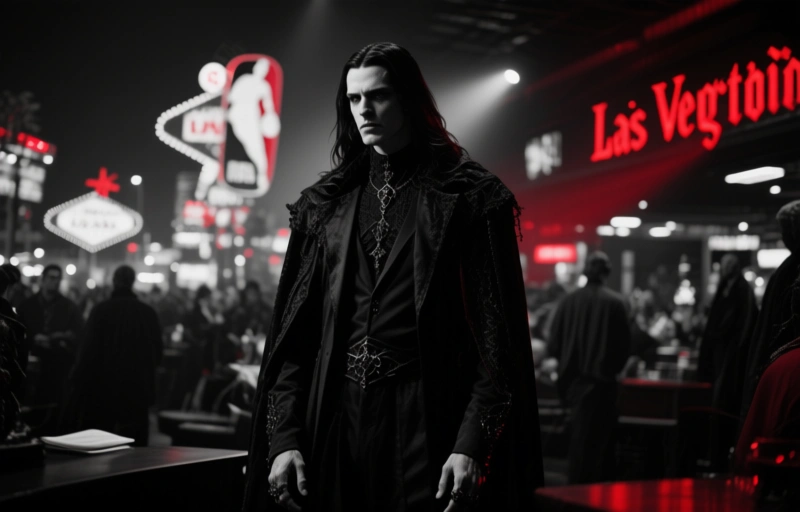 Visuelle Darstellung von NBA in Las Vegas