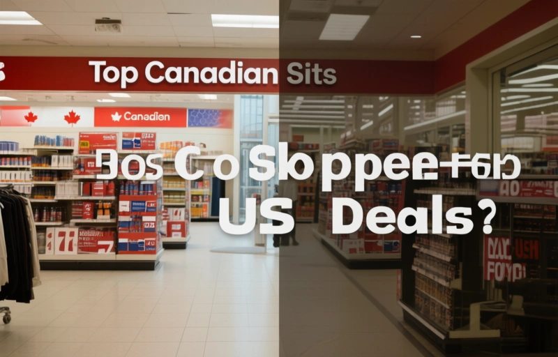 Visual representation of Top Canadian Coupon Sites for US Shoppers