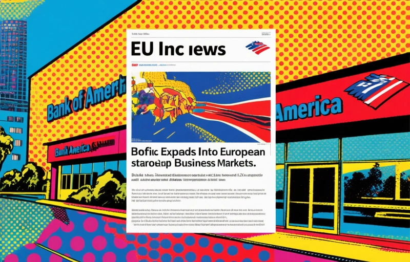 BofA Expands Into European Business Markets