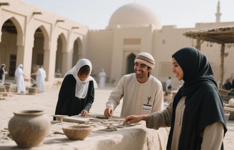 Al Sana'a Council Revives Heritage for Dubai Youth