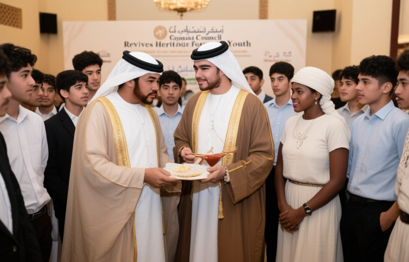 Visual representation of Al Sana'a Council Revives Heritage for Dubai Youth