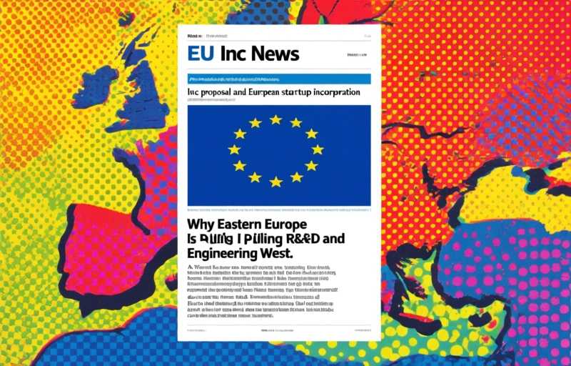 Why Eastern Europe Is Pulling R&D and Engineering West
