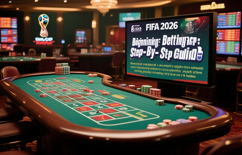 Visual representation of FIFA 2026 World Cup Betting