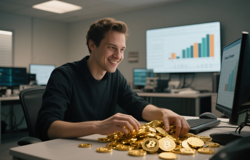 Analyst Dumps Bitcoin for Gold Over Quantum Computing Threat