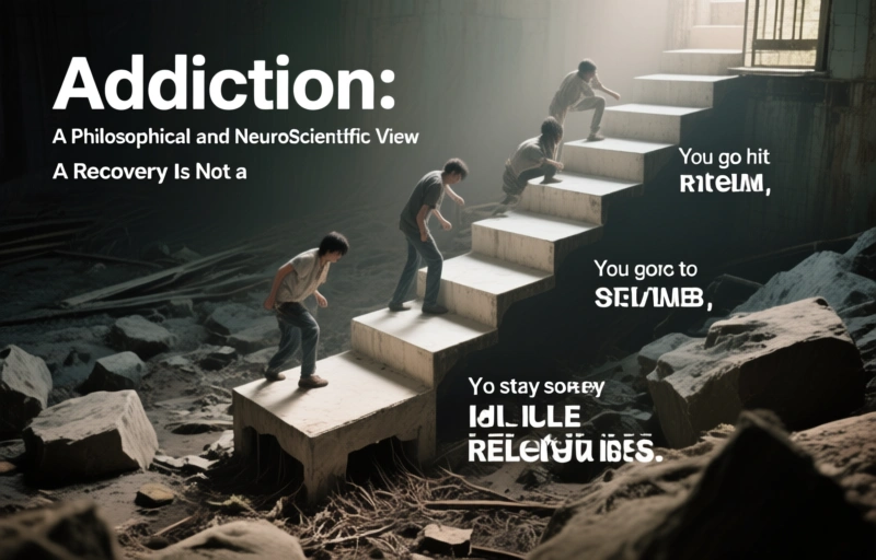 Visual representation of Addiction