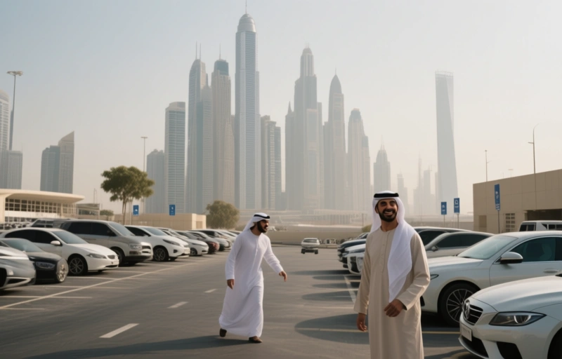 Dubai's Parking Giant Just Posted Numbers That Turn Heads