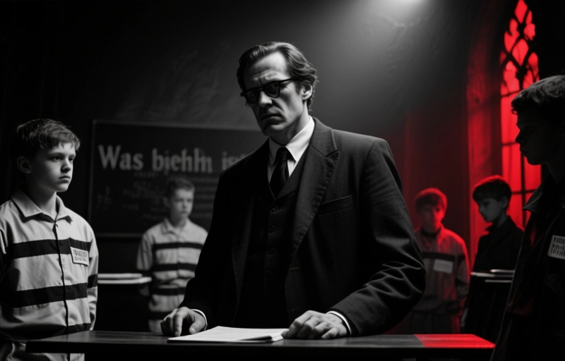 Visuelle Darstellung von Lehrer in Las Vegas wegen Sexualdelikten verhaftet