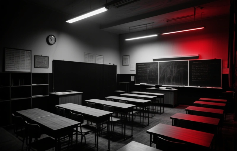 Visuelle Darstellung von Lehrer in Las Vegas wegen Sexualdelikten verhaftet