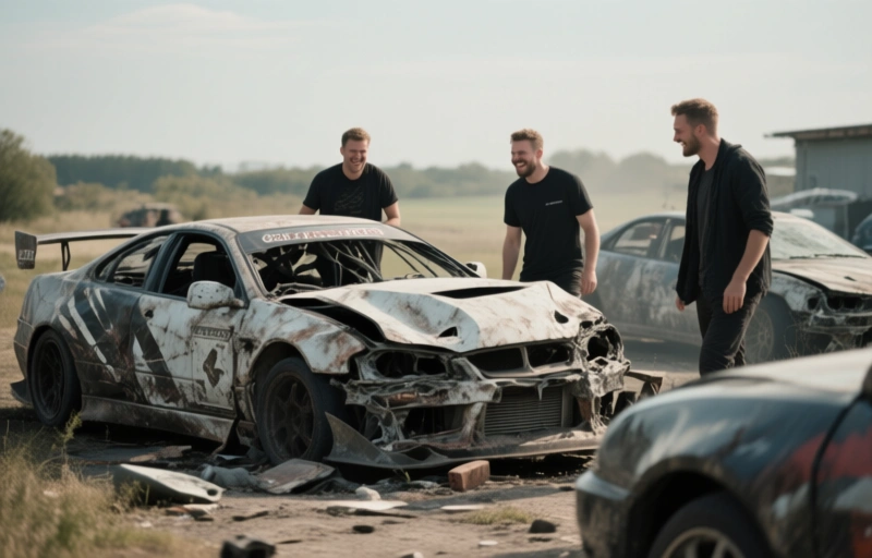 Club Inferno startet Automobil-Abenteuer „Wrecked“
